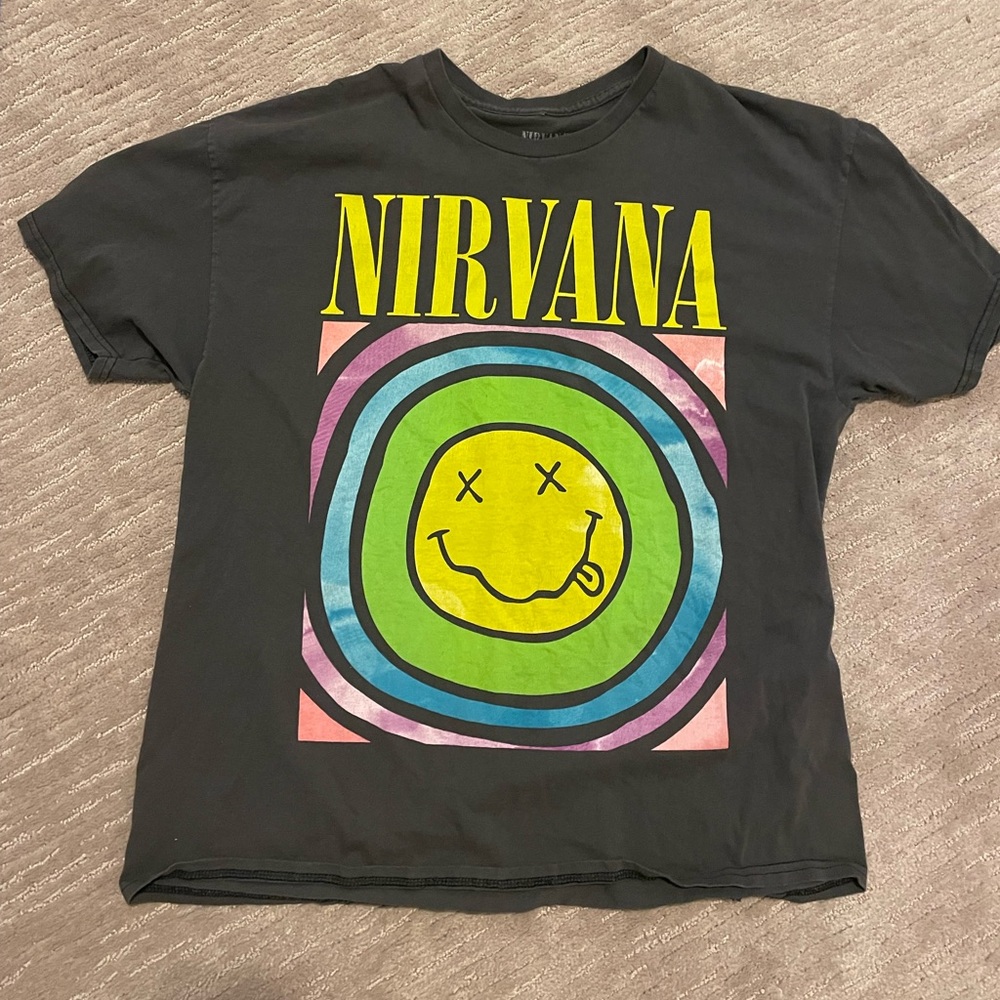 Nirvana shirt!